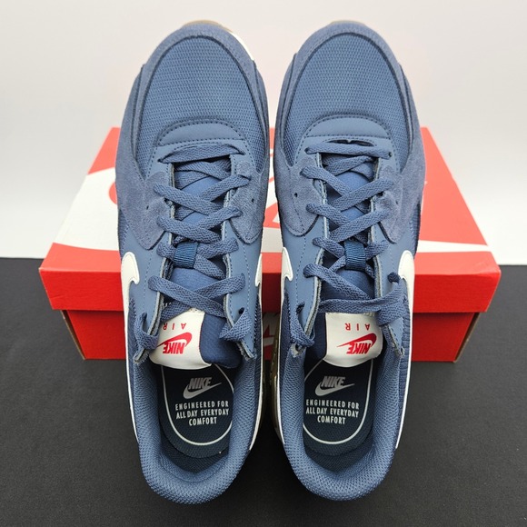 Nike Air Max Excee Shoes Men's Size 11 Thunder Blue Pale Ivory IM2370-437 New - Picture 3 of 7